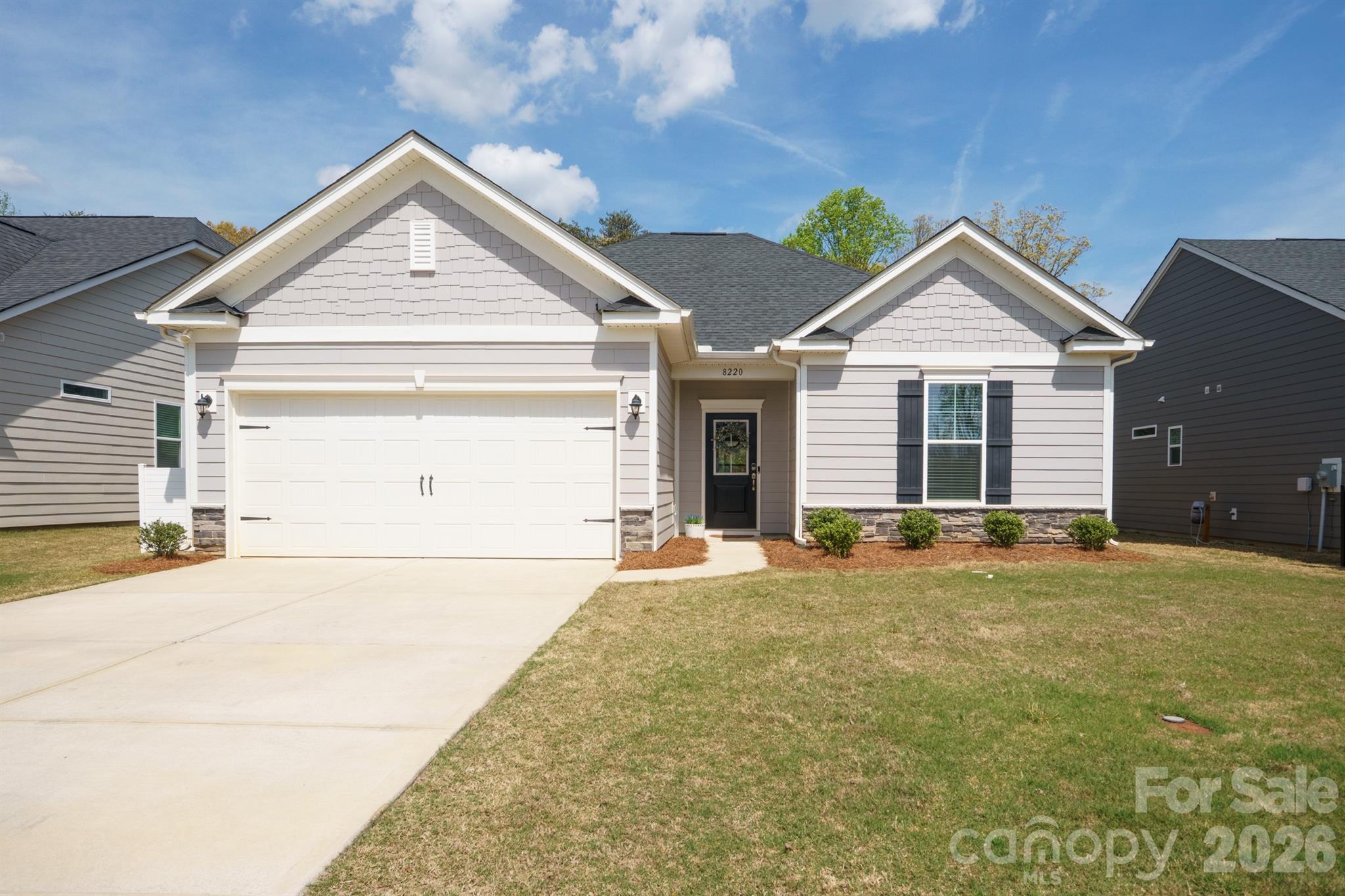 8220 Mccormick Street Terrell, NC 28682 - Photo 1 of 33 a front view of a house with yard