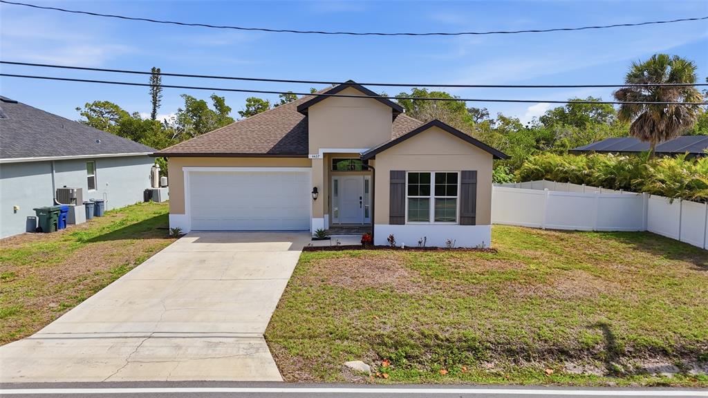 4437 Meridian Road Venice, FL 34293 - Photo 3 of 37 a house view with a outdoor space