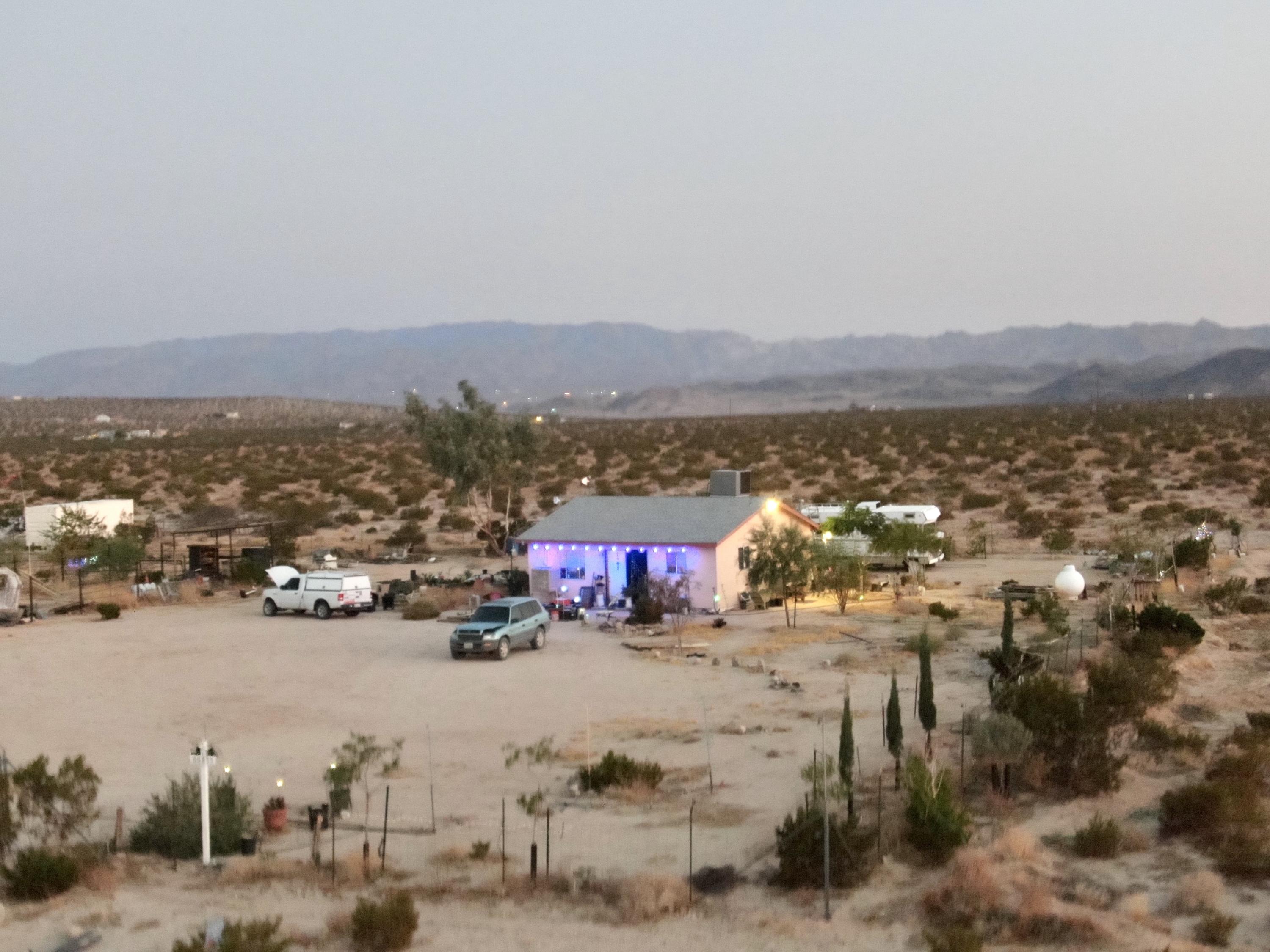 66855 Winters Road Joshua Tree, CA 92252 - Photo 1 of 19 a view of city and ocean