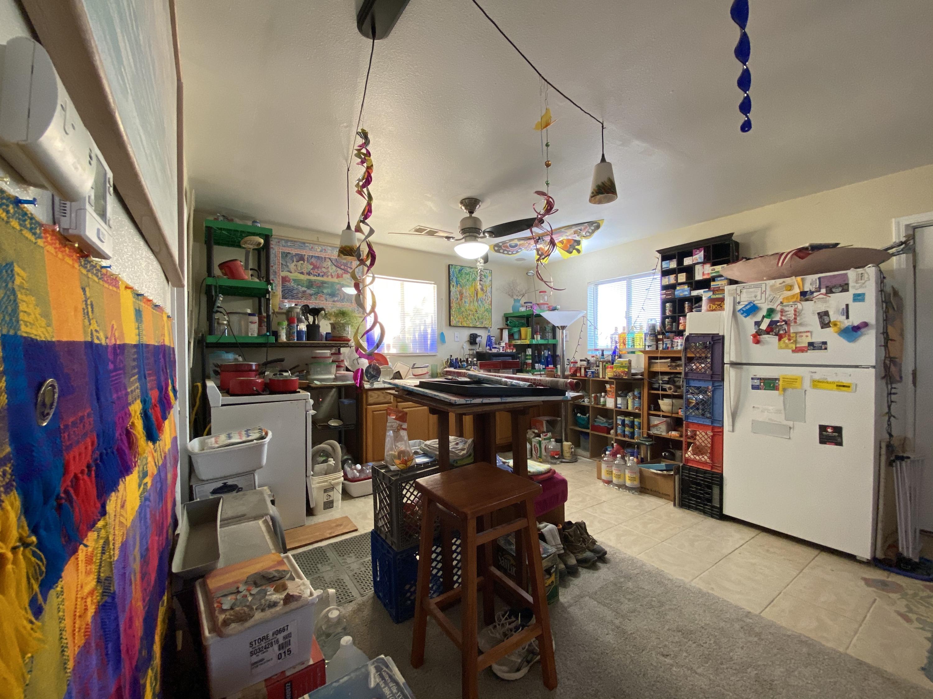 66855 Winters Road Joshua Tree, CA 92252 - Photo 12 of 19 a view of a storage & utility room