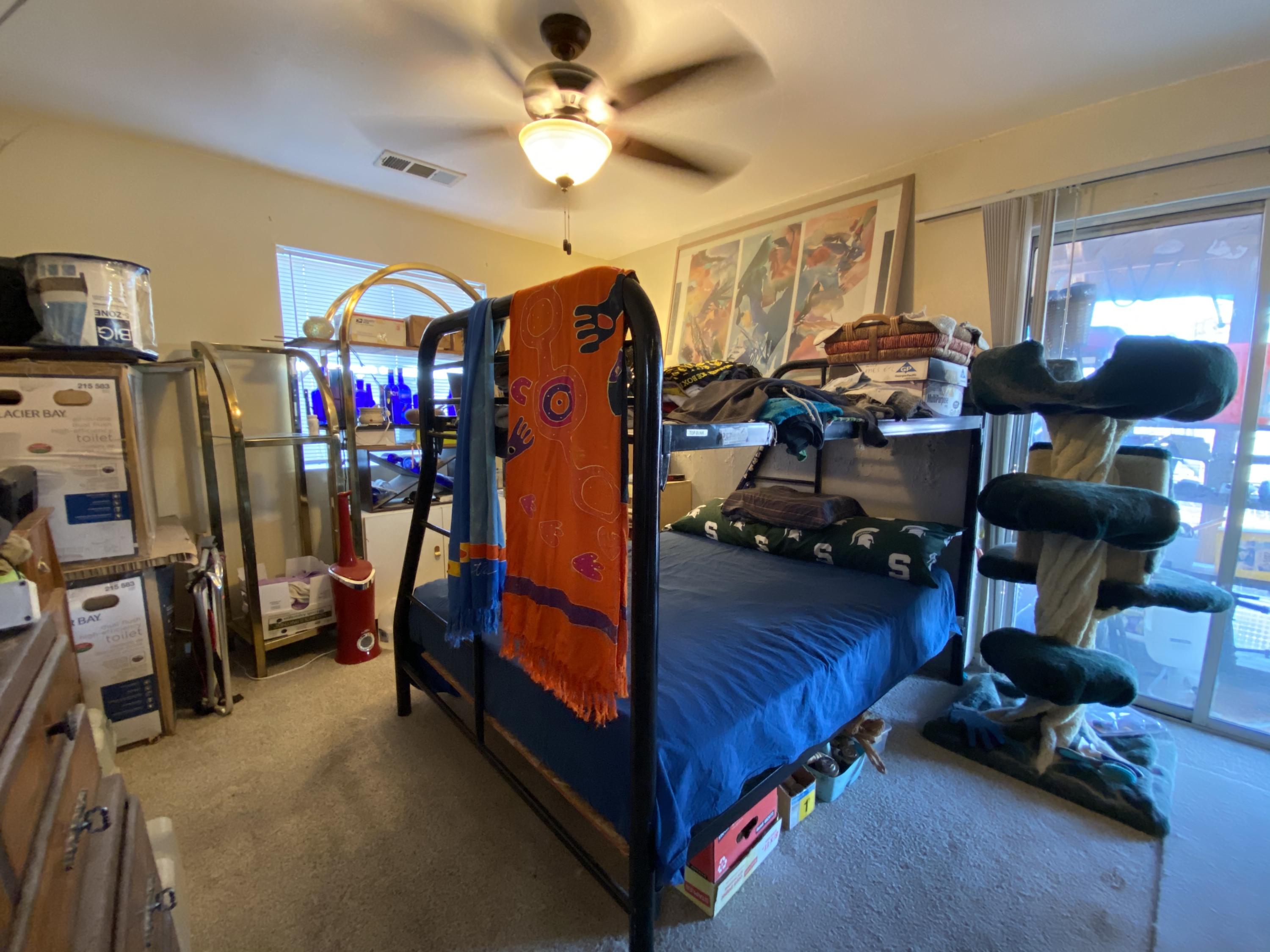 66855 Winters Road Joshua Tree, CA 92252 - Photo 13 of 19 a view of a room with gym equipment