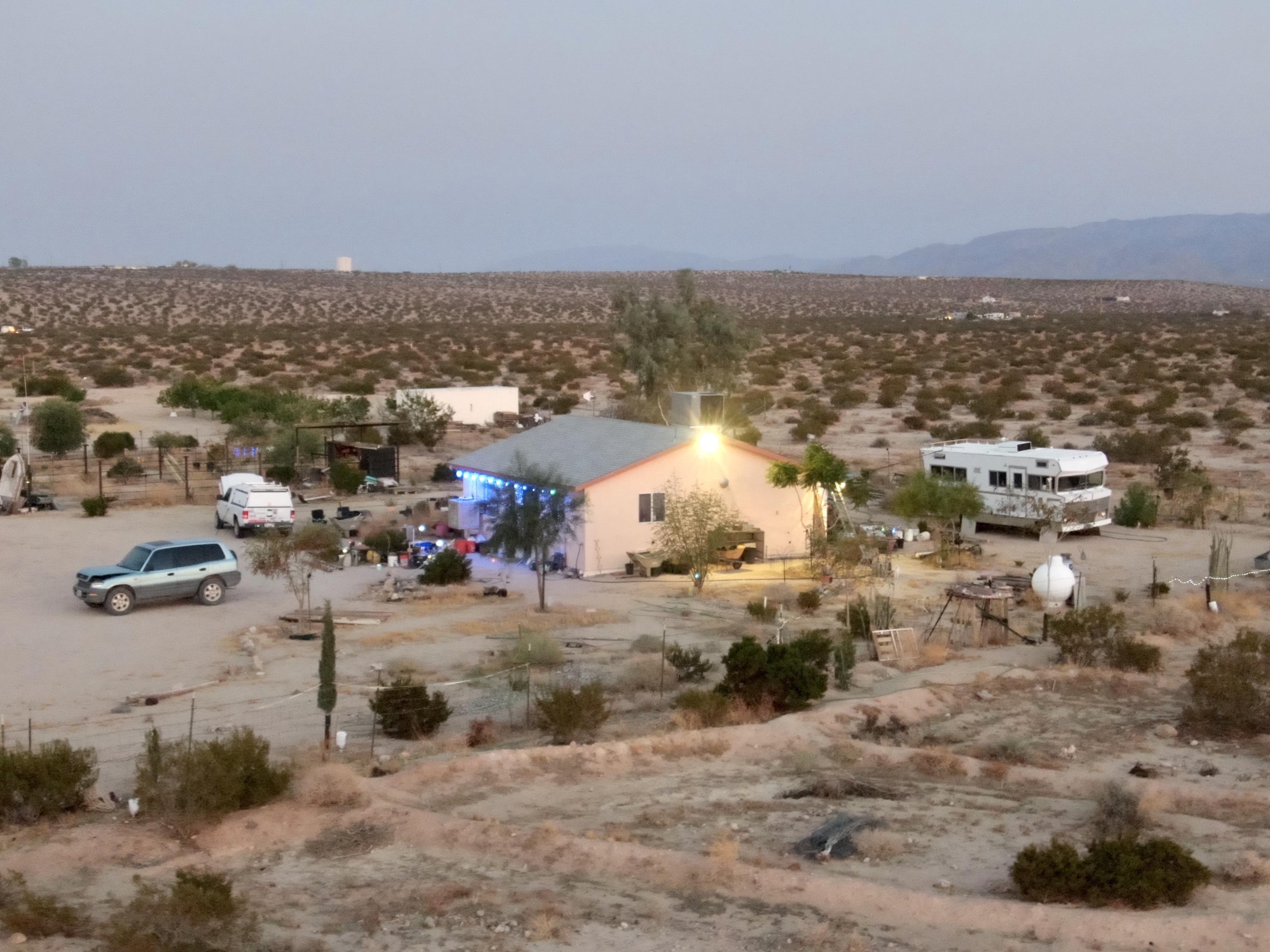 66855 Winters Road Joshua Tree, CA 92252 - Photo 3 of 19 an aerial view of a city