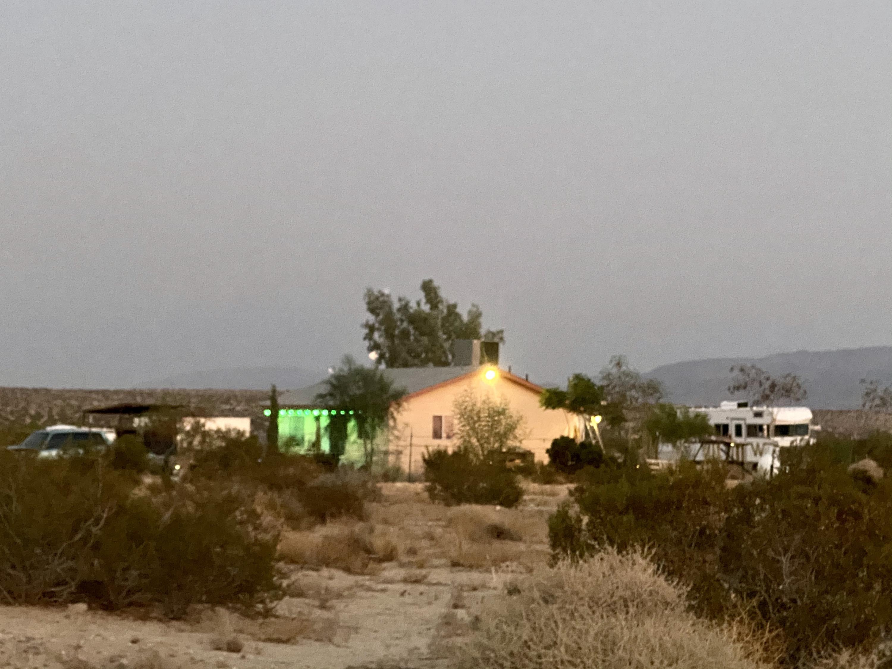 66855 Winters Road Joshua Tree, CA 92252 - Photo 4 of 19 a closeup of a house