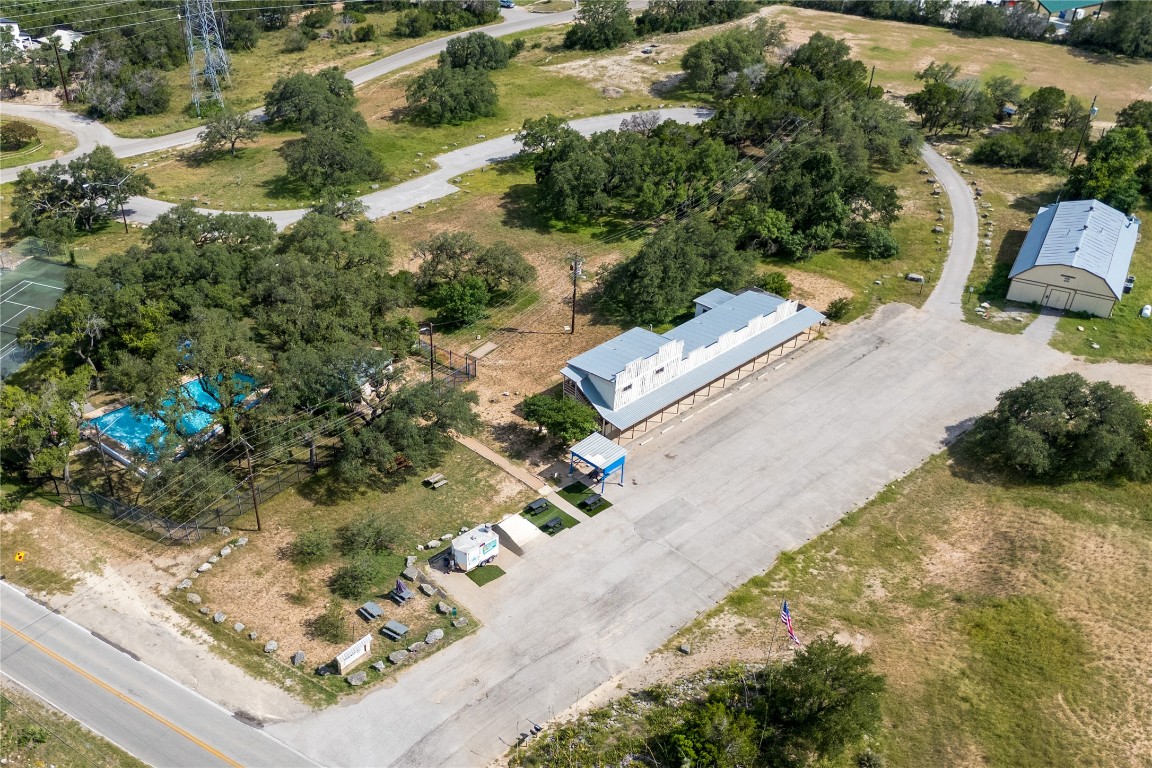 2016 Whitebead Trail Austin, TX 78734 - Photo 19 of 31 an aerial view of a house with a yard and lake view
