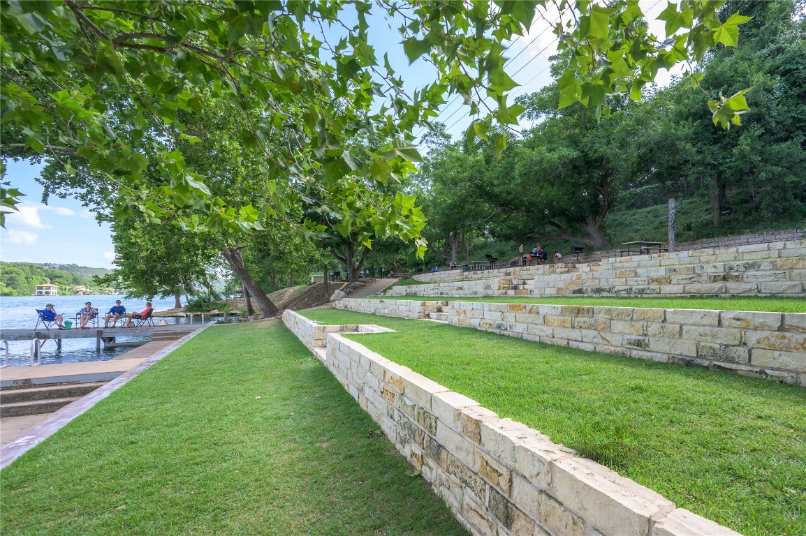 2016 Whitebead Trail Austin, TX 78734 - Photo 24 of 31 a view of yard with swimming pool and green space