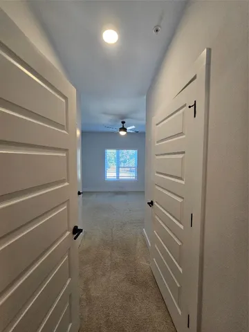 a view of walk in closet