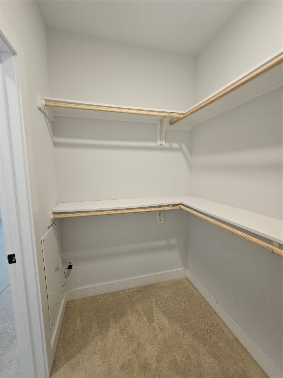 2220 Webberville Road, Unit 310 Austin, TX 78702 - Photo 25 of 39 a view of an empty walk in closet