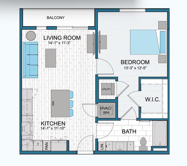 2220 Webberville Road, Unit 310 Austin, TX 78702 - Photo 4 of 39 a picture of a book and a bench