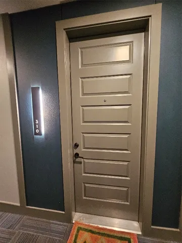 a view of walk in closet