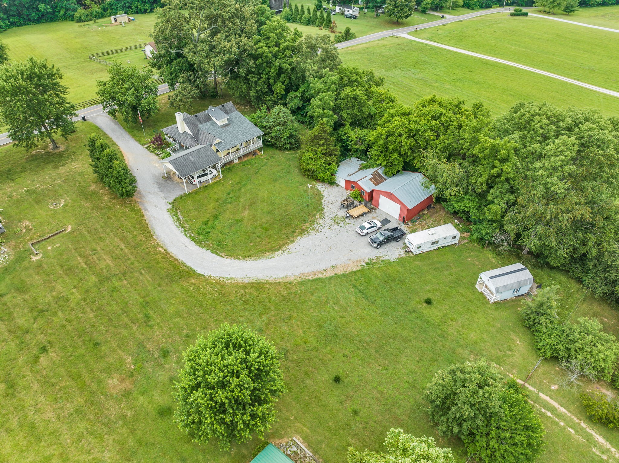 5164 Drake Road Cedar Hill, TN 37032 - Photo 1 of 46 Gallery Image 1