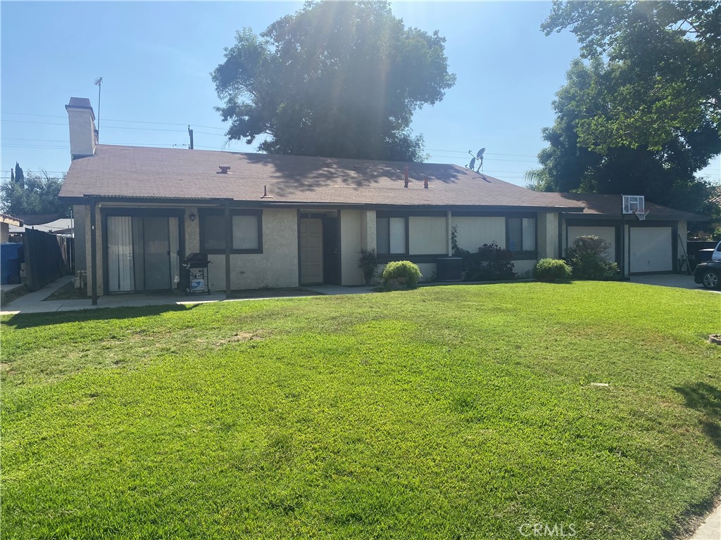 3586 Albany Street Riverside, CA 92503 - Photo 1 of 1 a view of a house with a yard