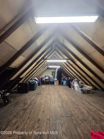 a view of a water heater room