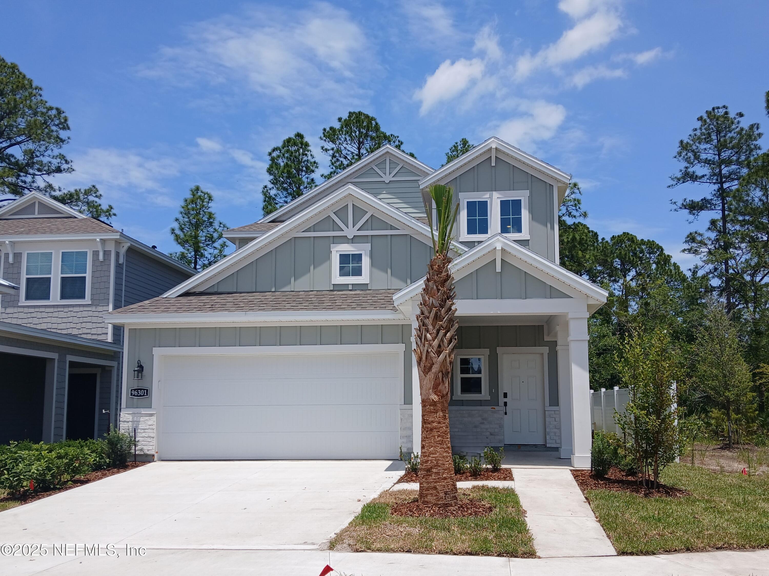 96301 Broadmoore Road Fernandina Beach, FL 32034 - Photo 1 of 6 Lot 25 - Front