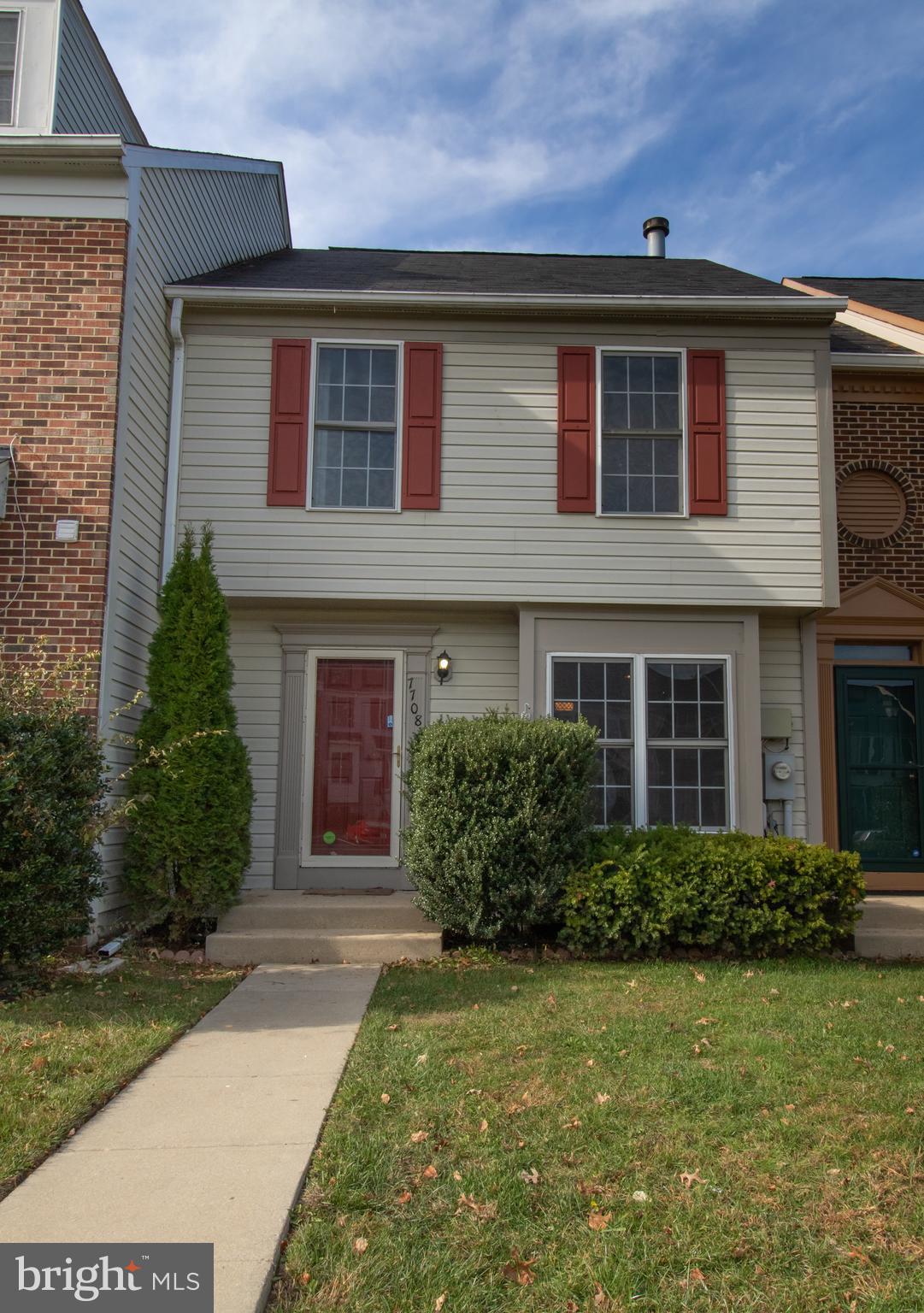 7708 Scatteree Road Severn, MD 21144 - Photo 1 of 41 a front view of a house with garden