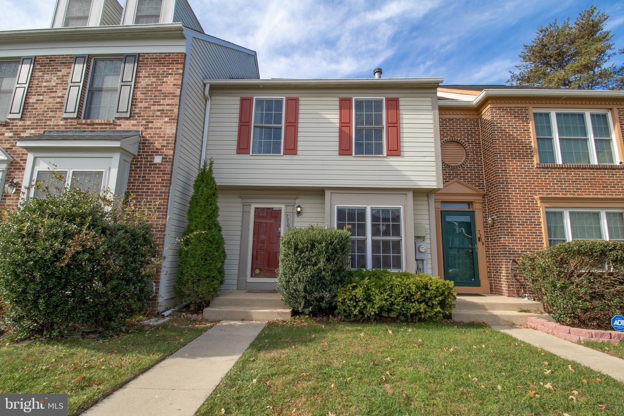 7708 Scatteree Road Severn, MD 21144 - Photo 2 of 41 a front view of a house with garden