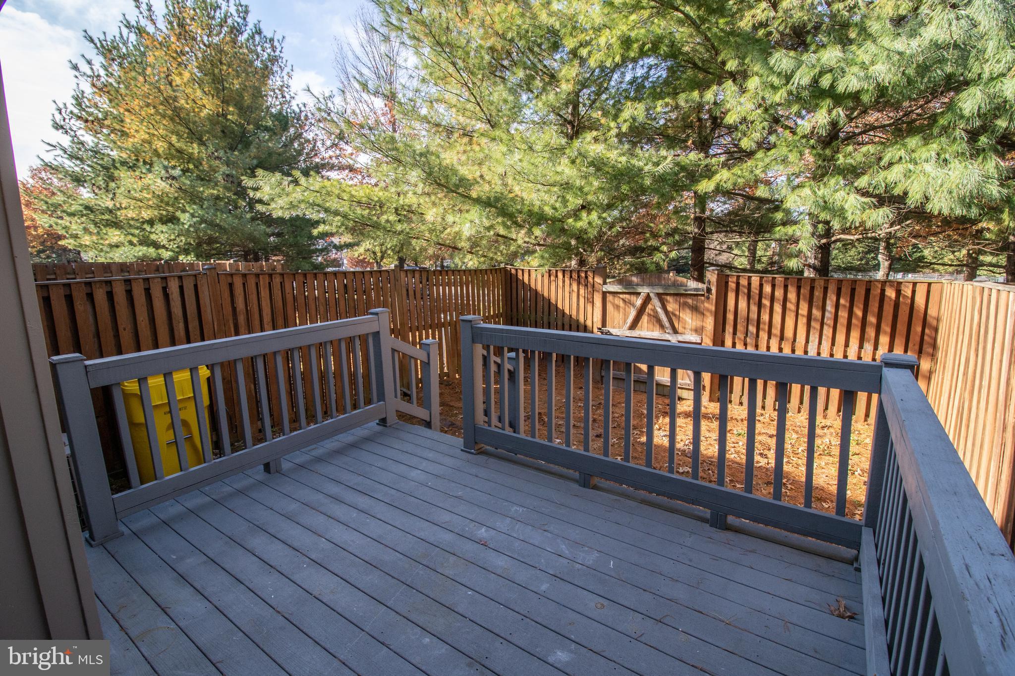 7708 Scatteree Road Severn, MD 21144 - Photo 40 of 41 a view of deck with wooden floor and outdoor space
