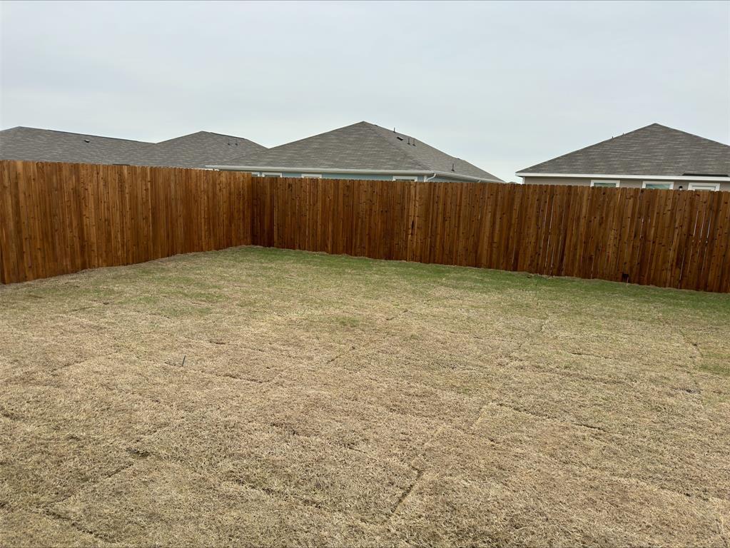 320 Dewberry Street Princeton, TX 75407 - Photo 16 of 19 a view of a backyard