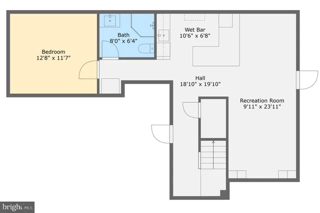 a picture of a wall with a white wall