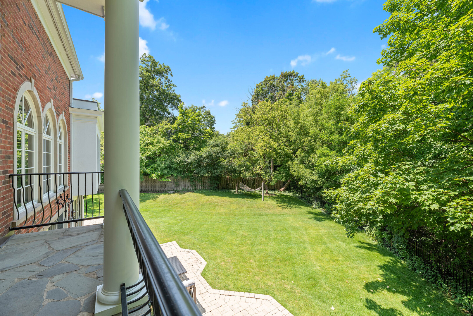 493 Hazel Avenue Highland Park, IL 60035 - Photo 20 of 52 a view of a swimming pool with a patio