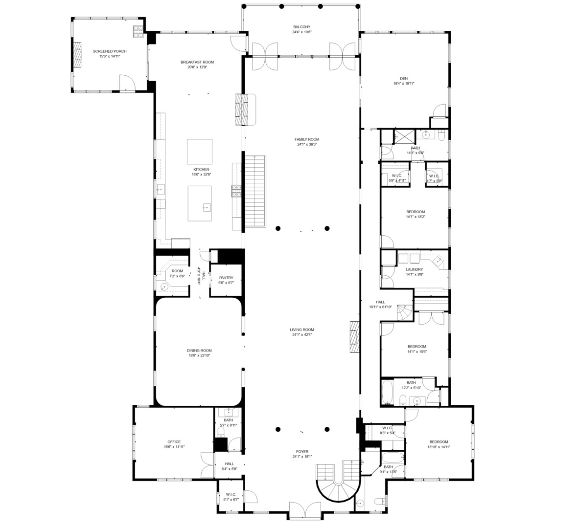 493 Hazel Avenue Highland Park, IL 60035 - Photo 50 of 52 a picture of floor plan