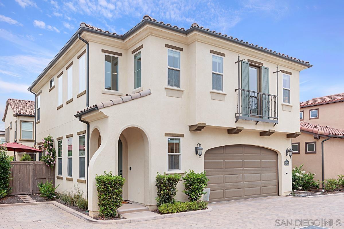 15831 Lesar Place San Diego, CA 92127 - Photo 1 of 70 a front view of a house with a garden