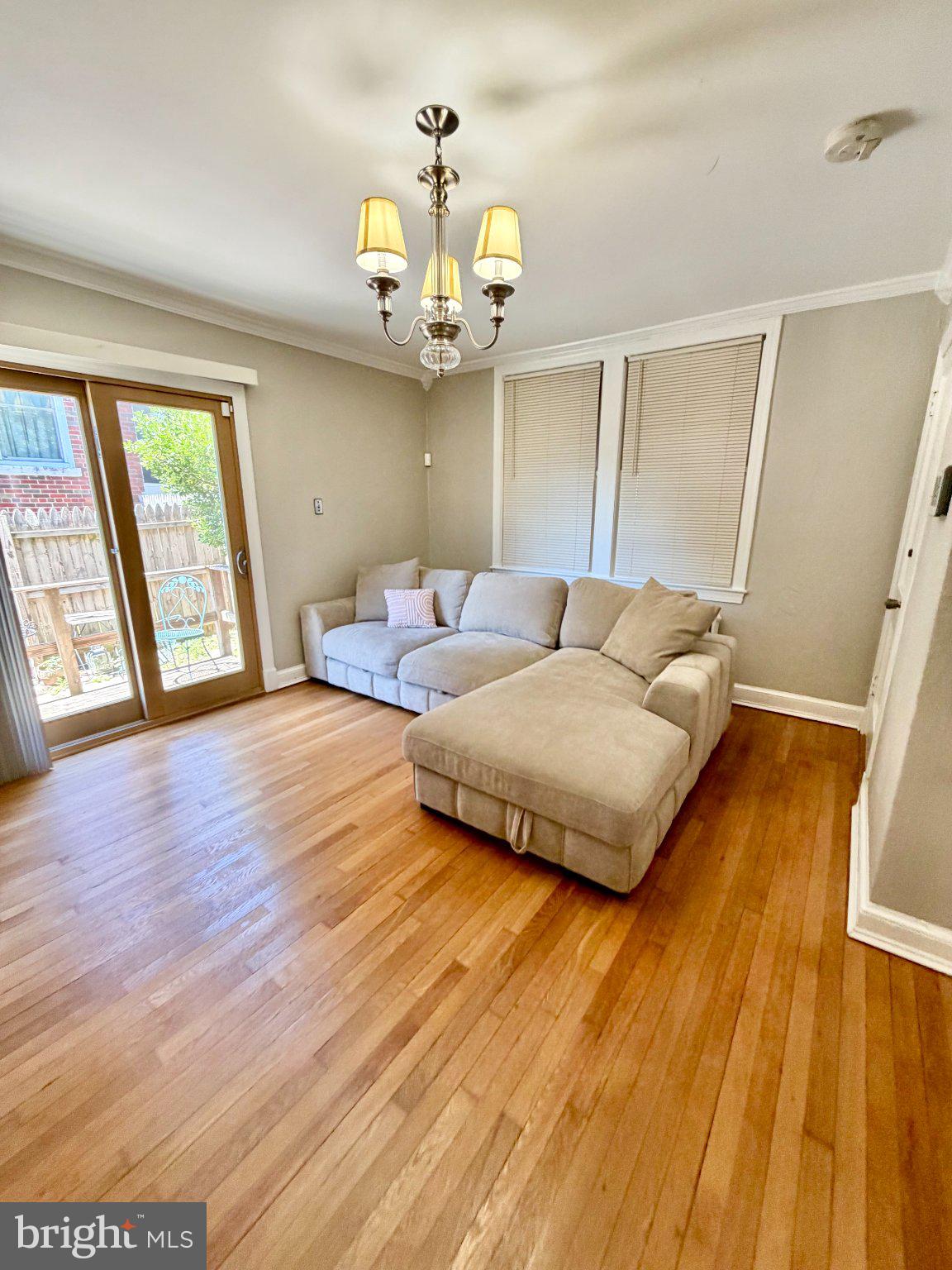 19 Hamilton Street Northeast, Unit 1 Washington, DC 20011 - Photo 3 of 17 Bright and inviting living space.