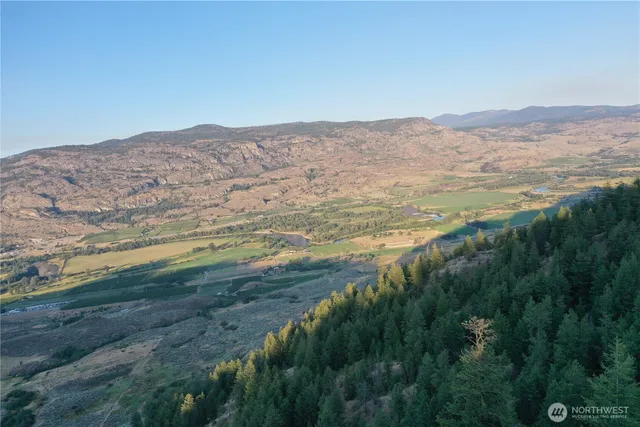 a view of mountain view with an ocean