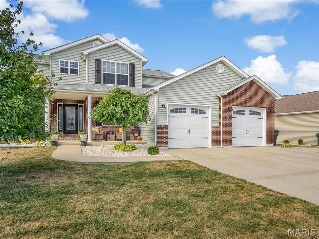 831 Sheridan Lane Waterloo, IL 62298 - Photo 2 of 46