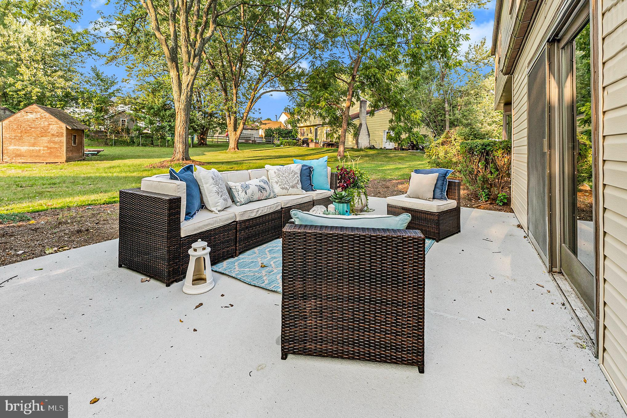 1601 Latch String Lane Hatfield, PA 19440 - Photo 19 of 23 Back Patio