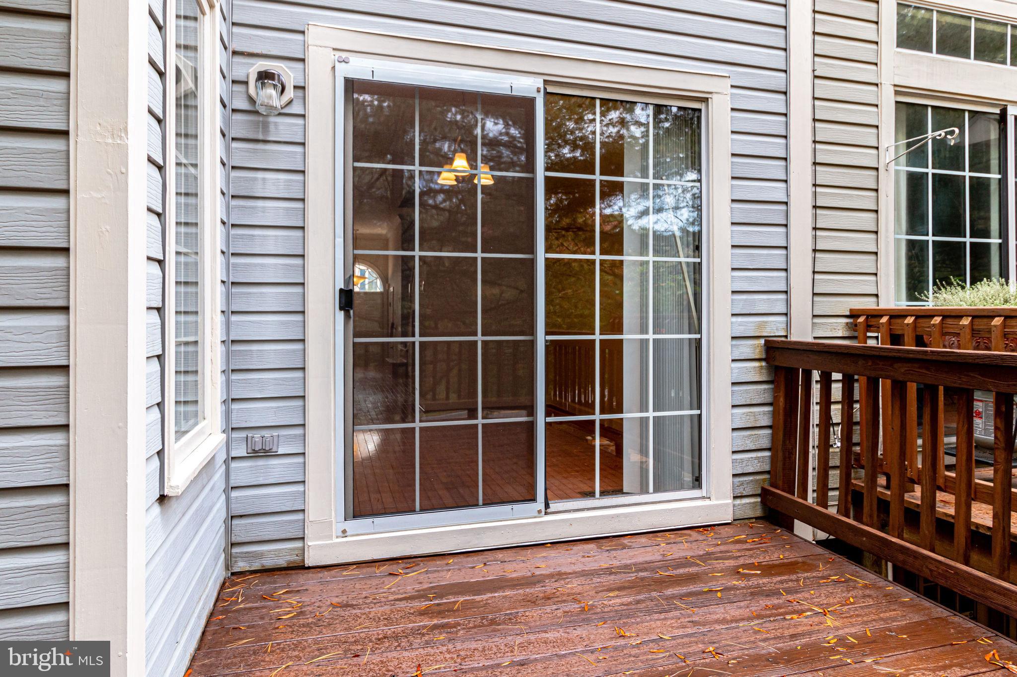 3600 Ransom Place Alexandria, VA 22306 - Photo 18 of 54 Large deck