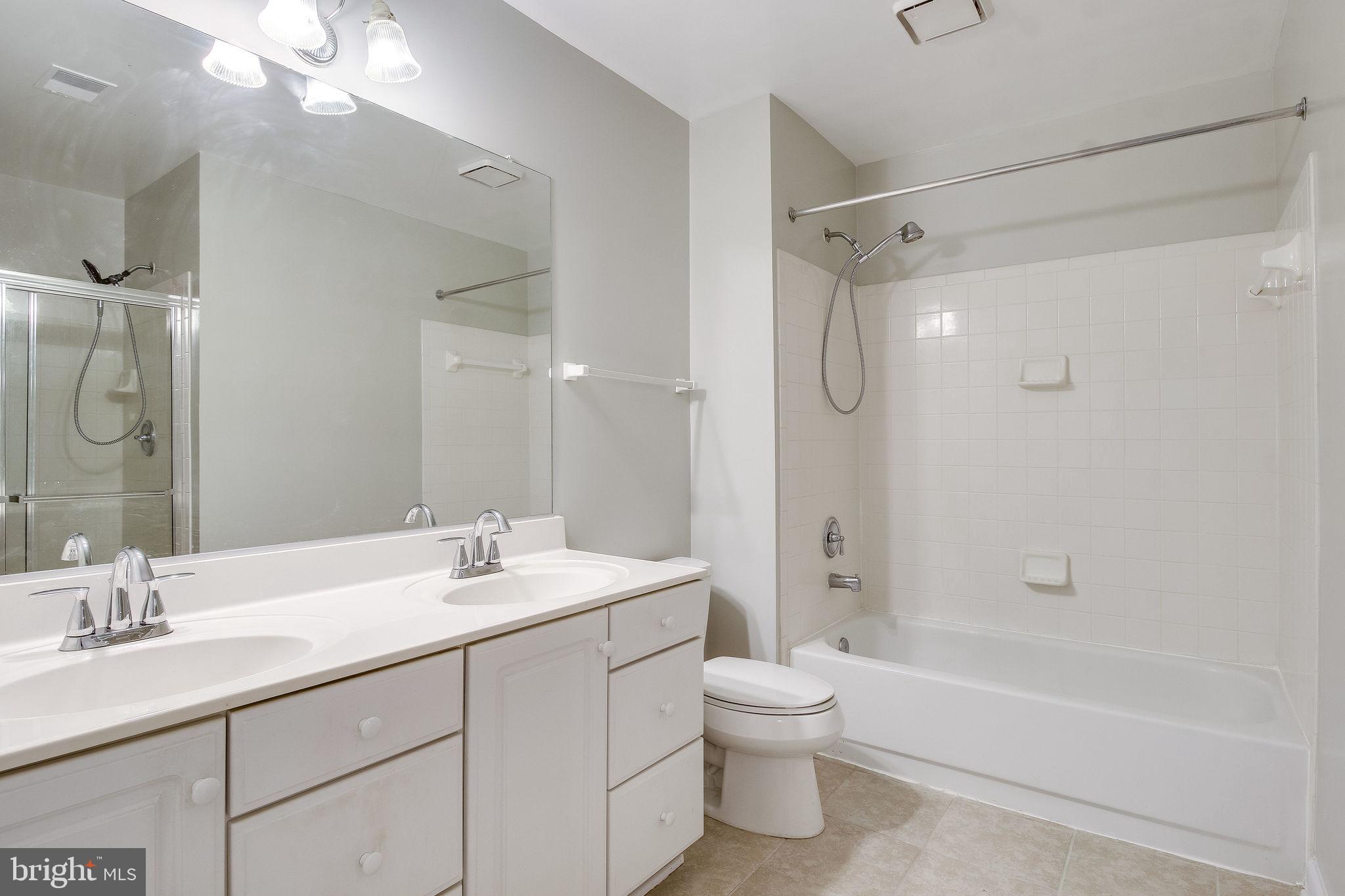 3600 Ransom Place Alexandria, VA 22306 - Photo 29 of 54 Owner's Bath with dual vanity