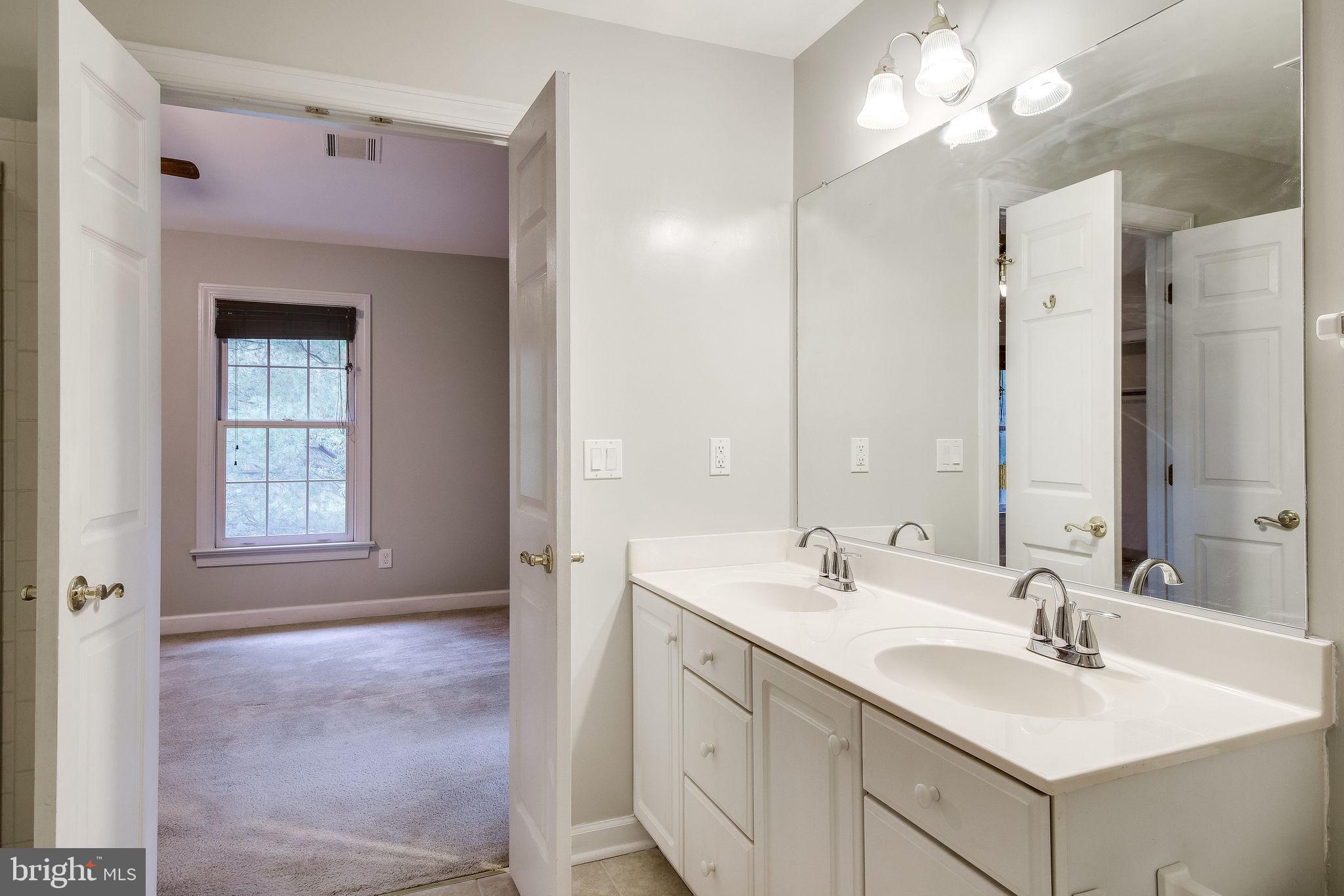 3600 Ransom Place Alexandria, VA 22306 - Photo 30 of 54 Owner's Bath with dual vanity