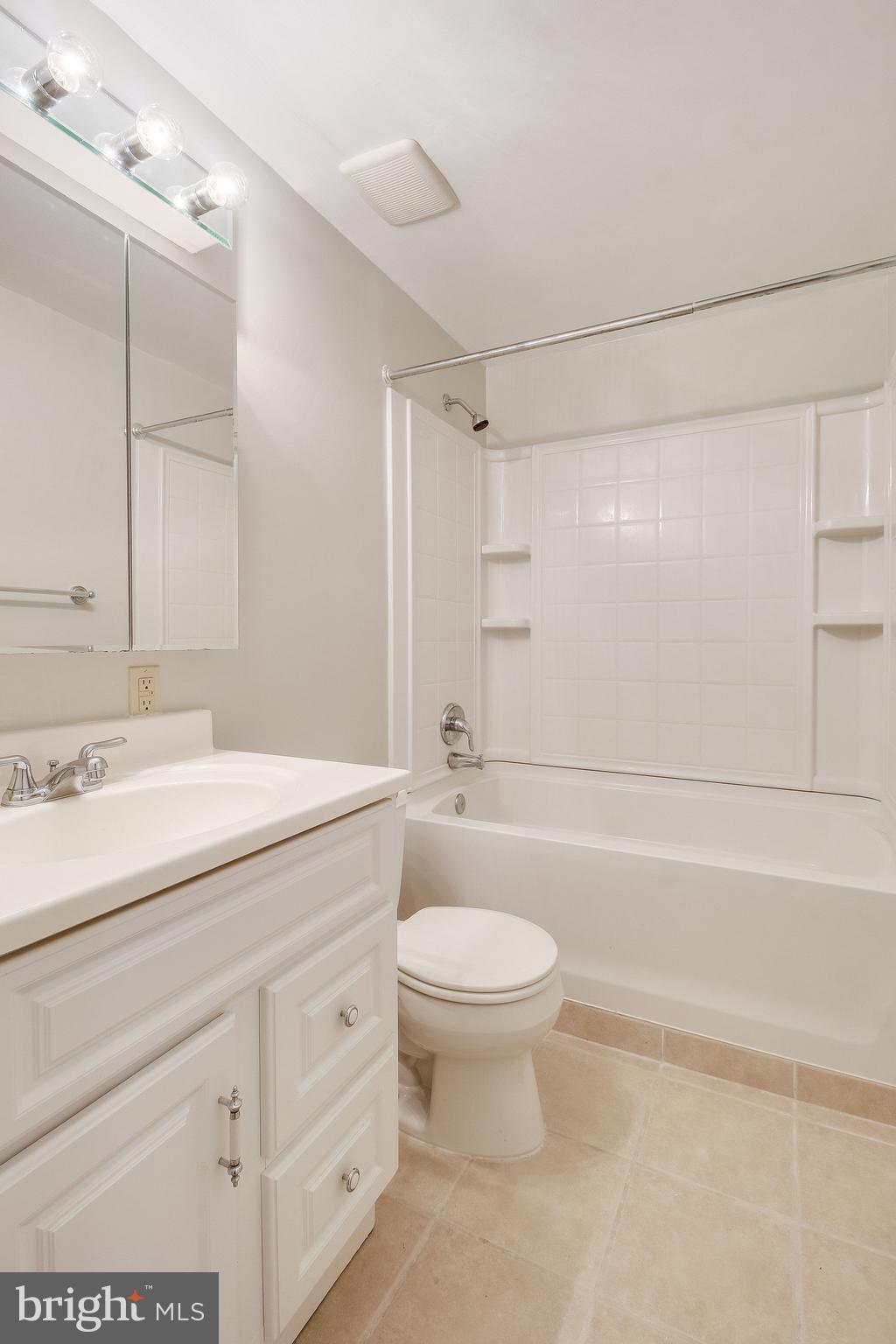 3600 Ransom Place Alexandria, VA 22306 - Photo 47 of 54 Lower level full bath