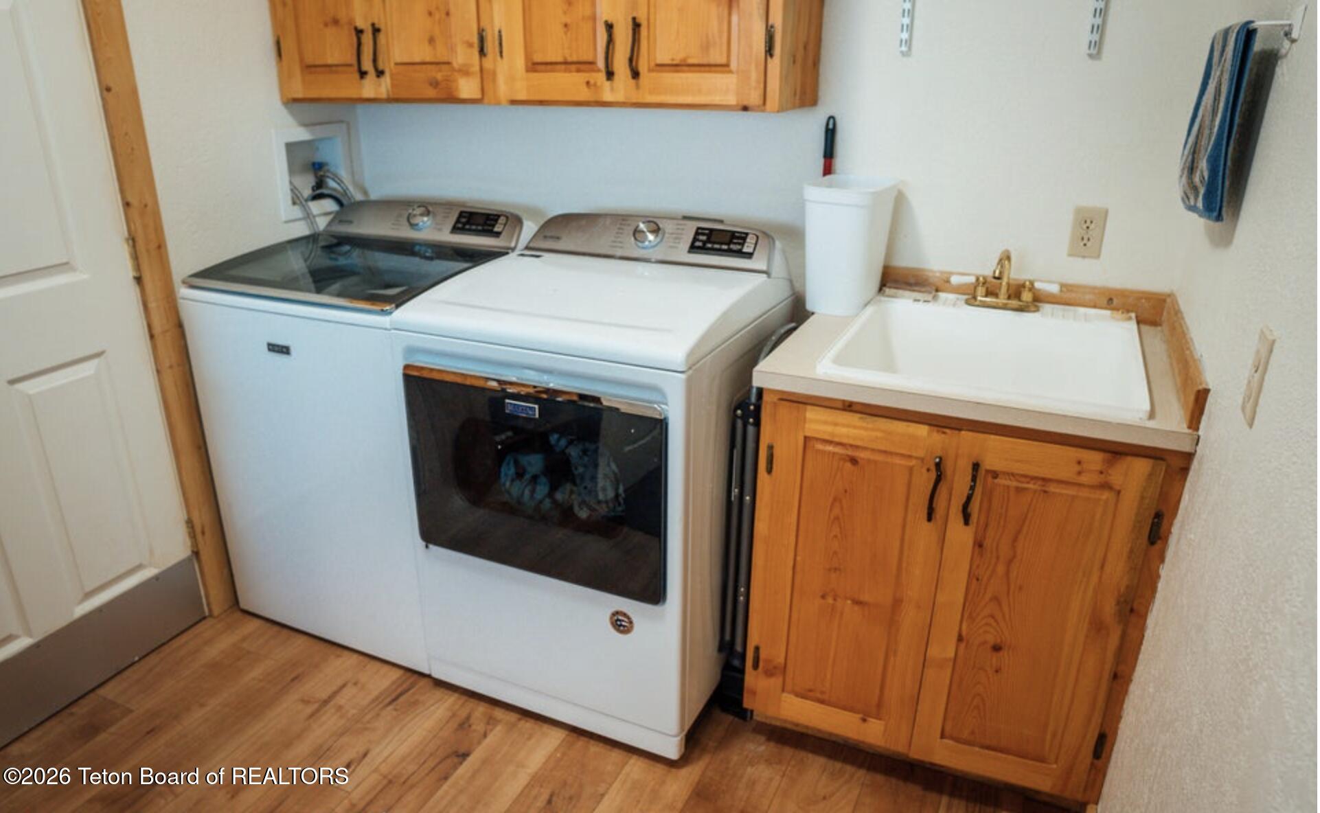 4 Beaver Ridge Road Daniel, WY 83115 - Photo 13 of 51 Laundry off Kitchen