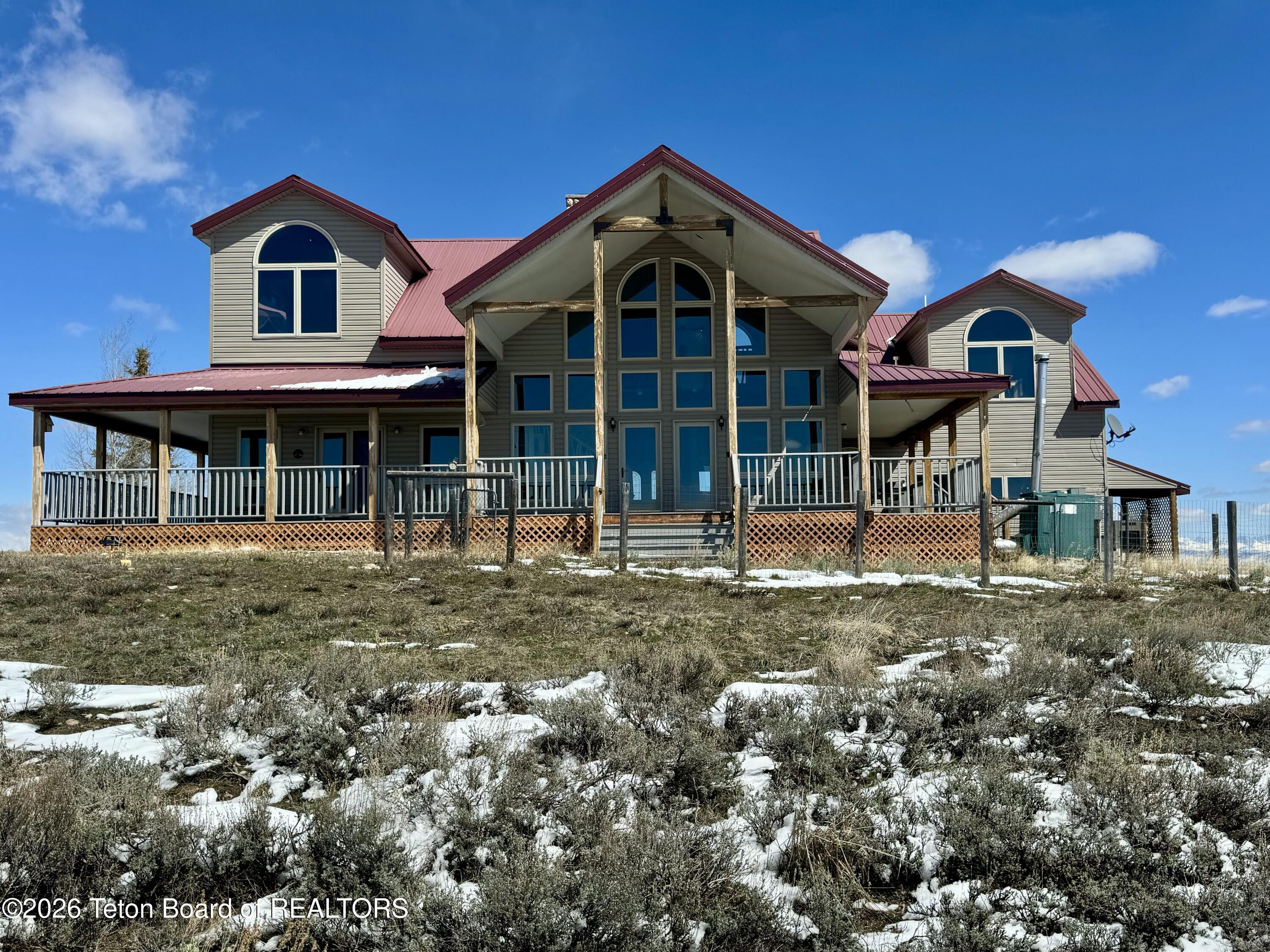 4 Beaver Ridge Road Daniel, WY 83115 - Photo 2 of 51 Designs for Comfort and Views