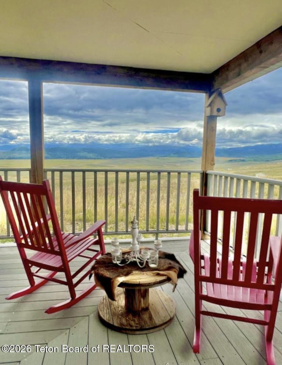 4 Beaver Ridge Road Daniel, WY 83115 - Photo 24 of 51 You Could Sit Here off your Bedroom