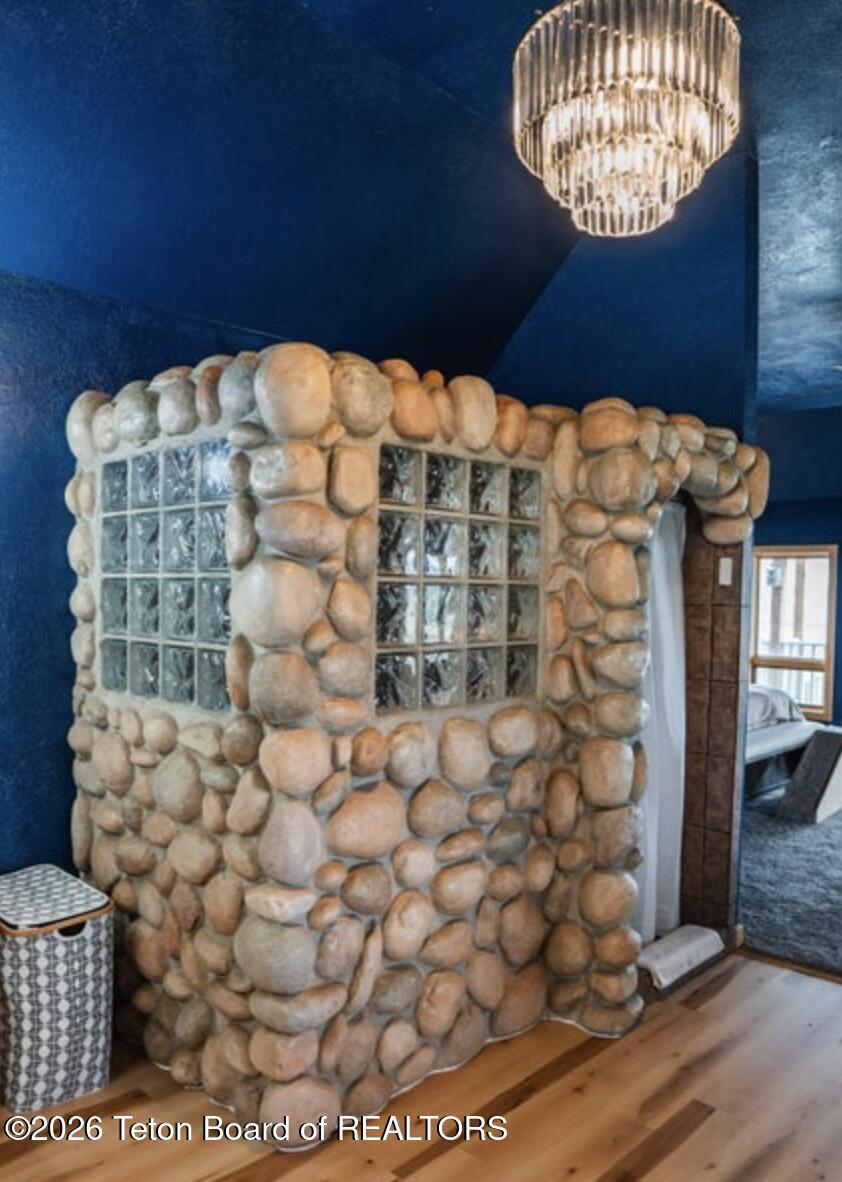 4 Beaver Ridge Road Daniel, WY 83115 - Photo 28 of 51 Real Stone Shower