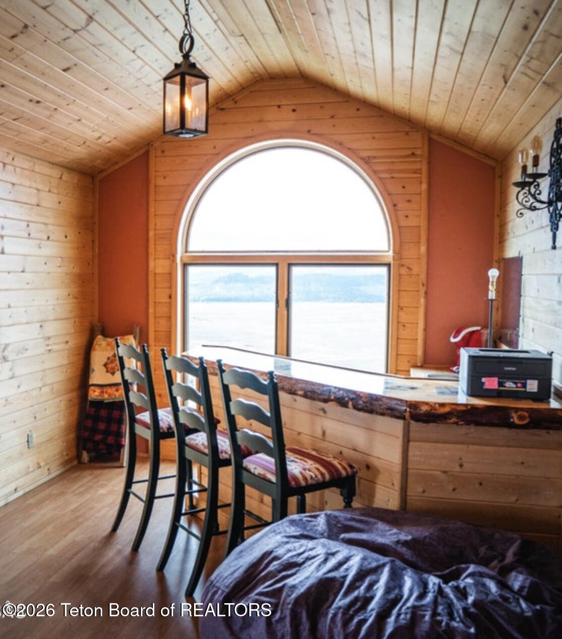 4 Beaver Ridge Road Daniel, WY 83115 - Photo 40 of 51 Wet Bar with. Wyoming History