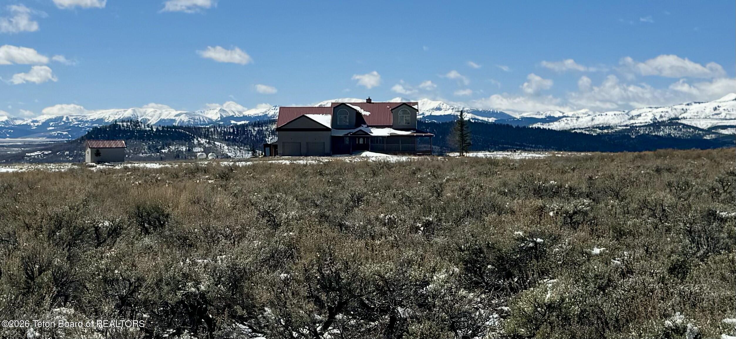 4 Beaver Ridge Road Daniel, WY 83115 - Photo 43 of 51 Framed by the Wyoming Range