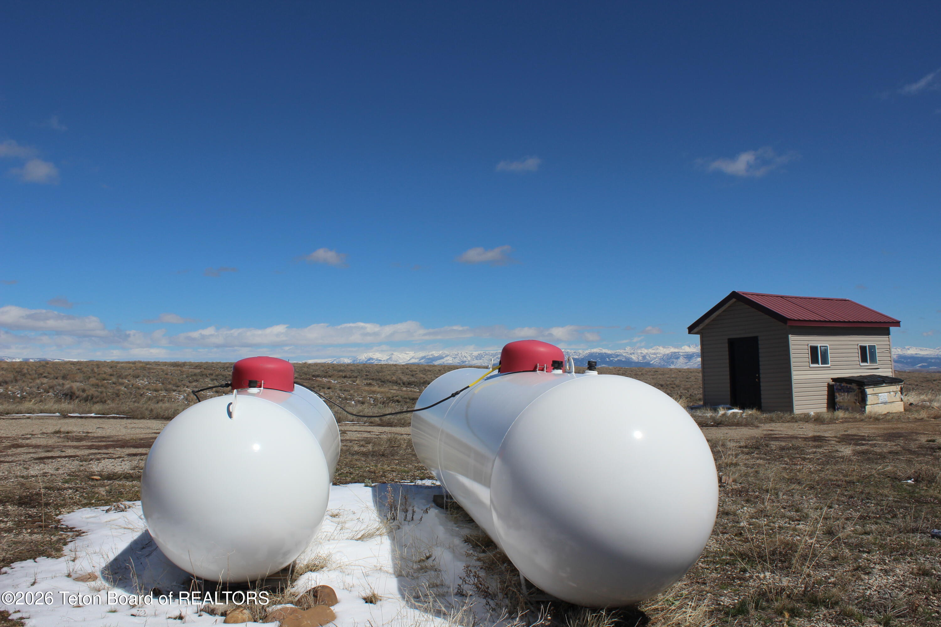 4 Beaver Ridge Road Daniel, WY 83115 - Photo 48 of 51 Dual Propane Tanks