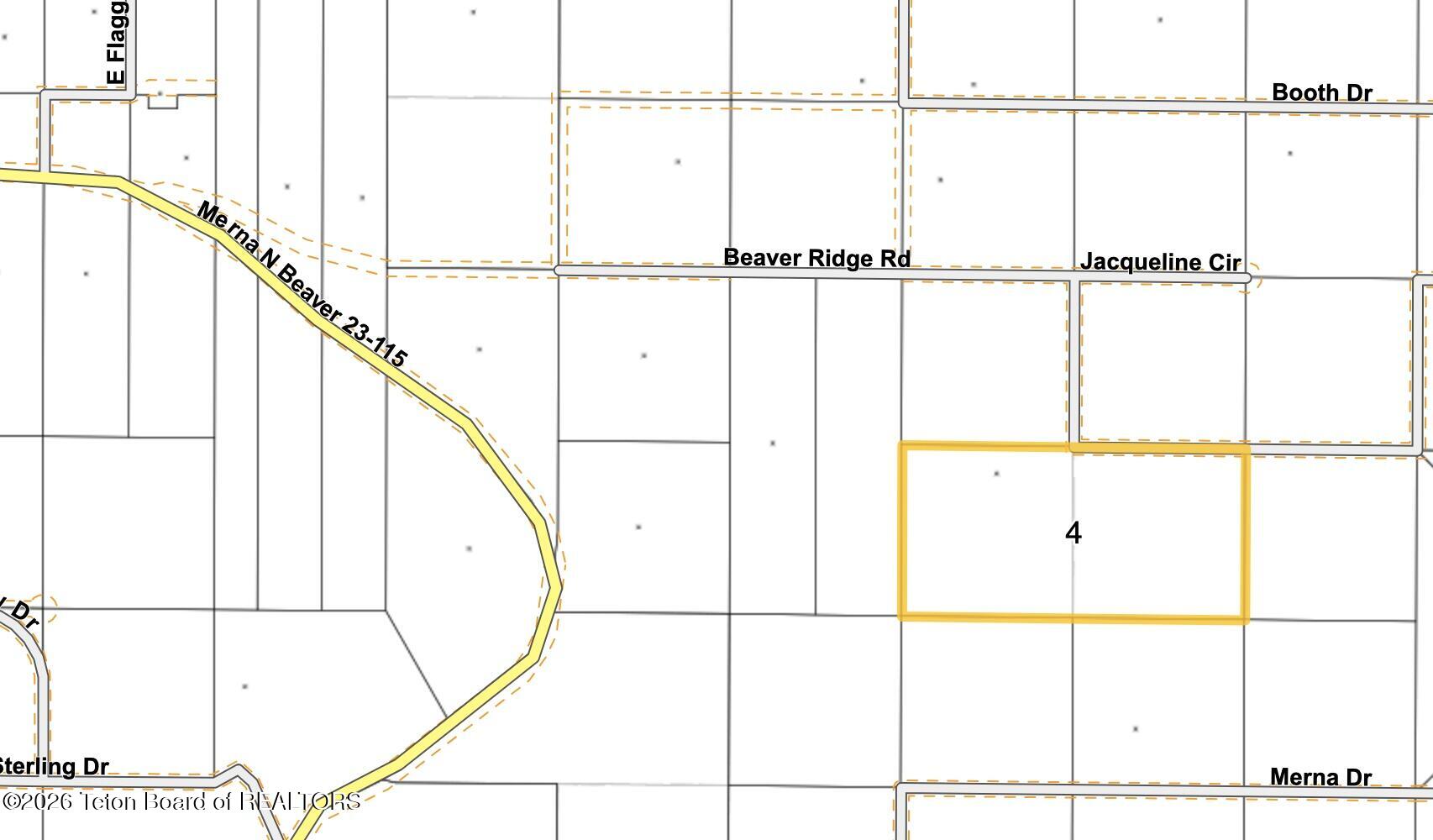 4 Beaver Ridge Road Daniel, WY 83115 - Photo 51 of 51 20 Plus Acres