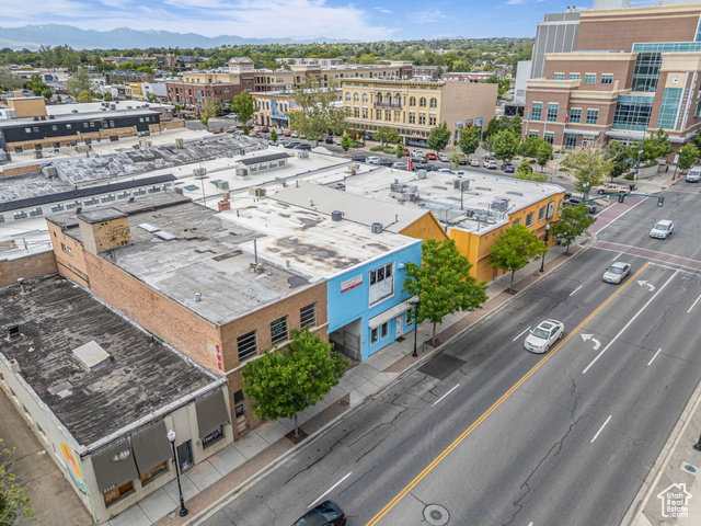40 South Freedom Boulevard Provo, UT 84601 - Photo 61 of 111 Bird's eye view of a mountain backdrop