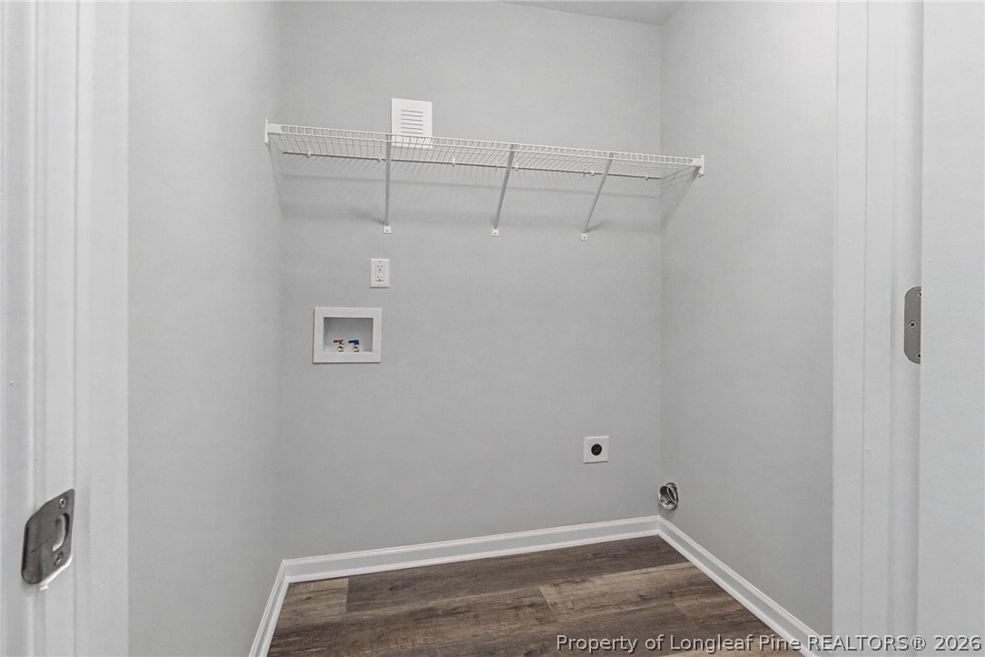 402 Rutherford Street Spring Lake, NC 28390 - Photo 21 of 34 a view of small space with racks on the wall