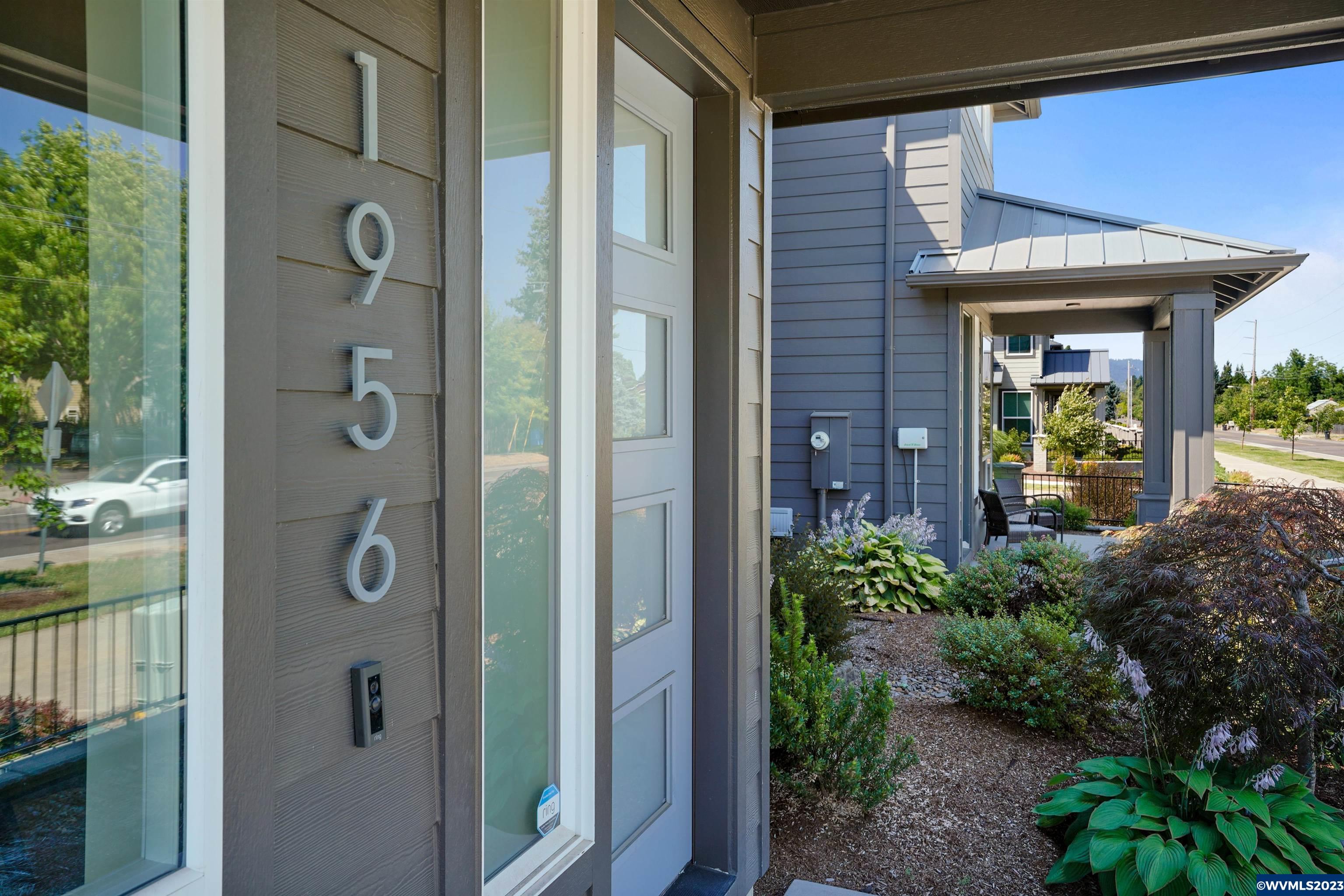 1956 Southwest 53rd Street Corvallis, OR 97333 - Photo 2 of 41 a view of a wooden door and a outdoor space