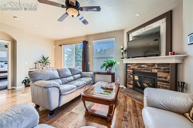 2553 Cinnabar Road Colorado Springs, CO 80921 - Photo 6 of 27 Walk out to patio