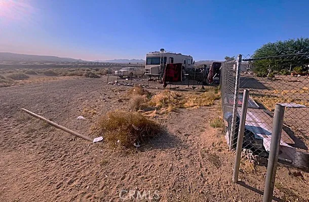 0 Riverside Drive Barstow, CA 92311 - Photo 3 of 9 a view of a terrace with wooden floor and city view
