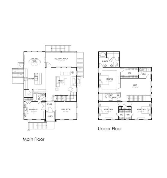6514 Beagle Club Road Meggett, SC 29449 - Photo 20 of 20 Kennedy Floorplan