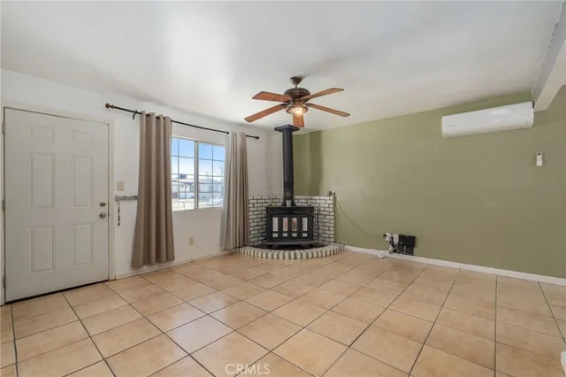 a view of an empty room with window