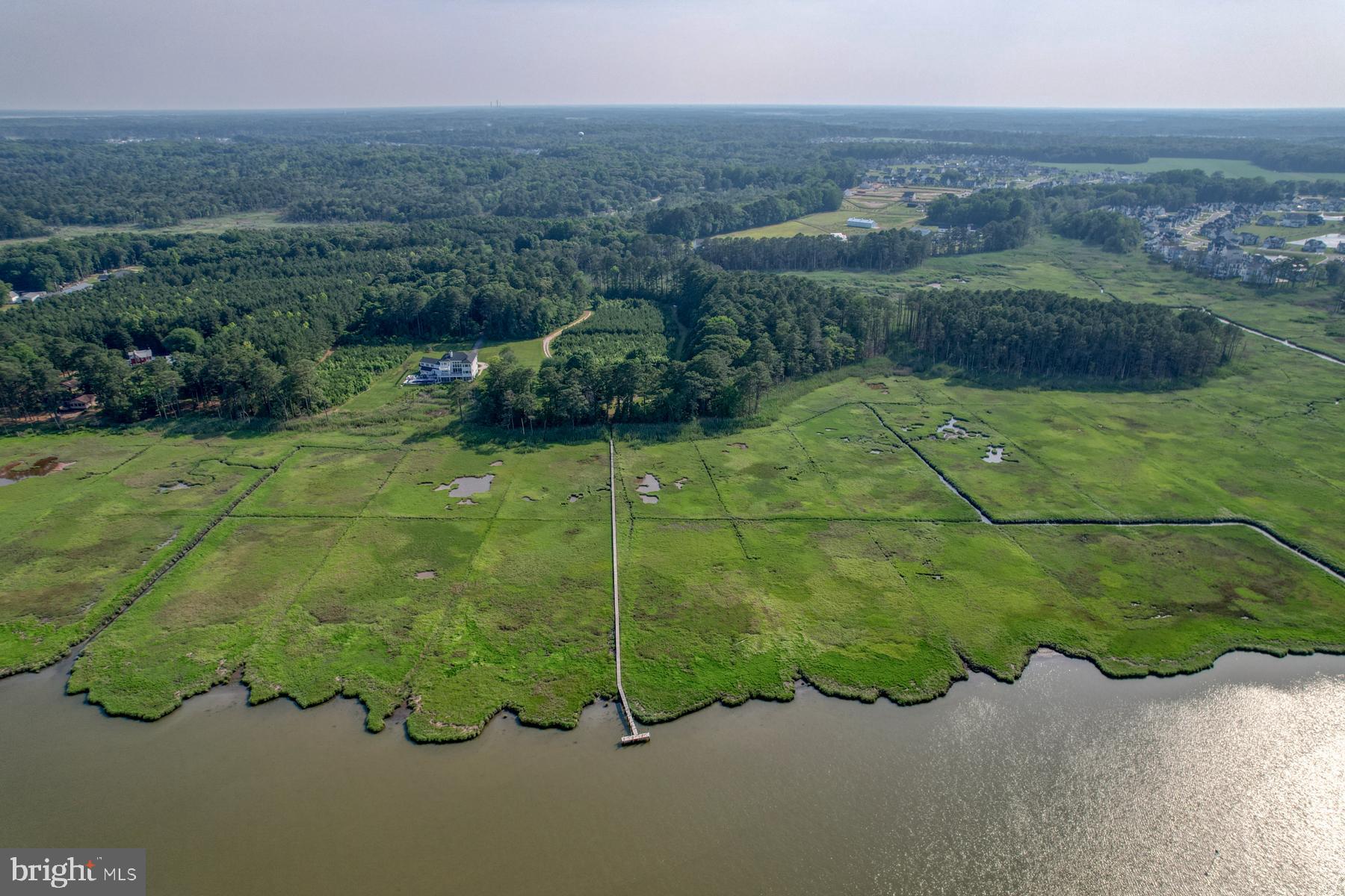 22253 Waterview Road, Unit 4 Lewes, DE 19958 - Photo 26 of 28 an aerial view of a residential houses
