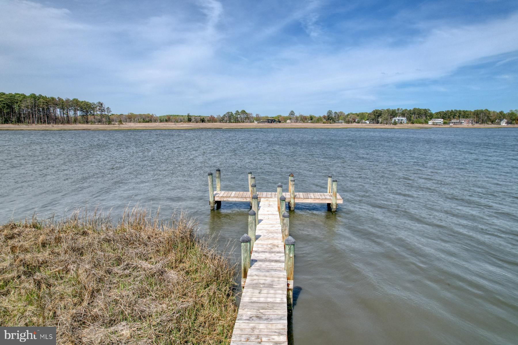 22253 Waterview Road, Unit 4 Lewes, DE 19958 - Photo 6 of 28 a view of a lake with a city skyline in the background